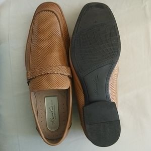 kenneth cole camo trophy loafers